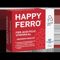 Happy Ferro, 30 capsule, Fiterman