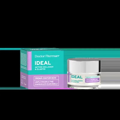 Crema contur ochi Ideal Collagen, 15ml, Doctor Fiterman