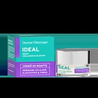 Crema de noapte reparatoare Ideal Collagen, 50ml, Doctor Fiterman