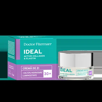 Crema de zi 30+ Ideal Active Collagen, 50ml, Doctor Fiterman