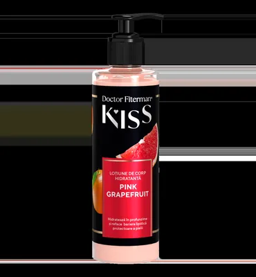 Lotiune de corp Pink Grapefruit Kiss, 250ml, Doctor Fiterman