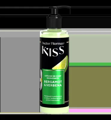 Lotiune de corp Beramot & Verbena Kiss, 250ml, Doctor Fiterman