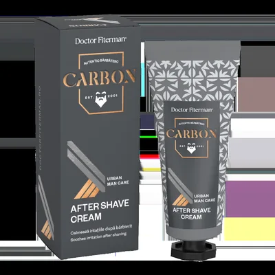 Crema after shave Carbon, 75ml, Doctor Fiterman