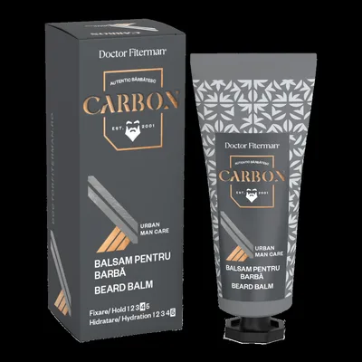 Balsam pentru barba Carbon, 75ml, Doctor Fiterman