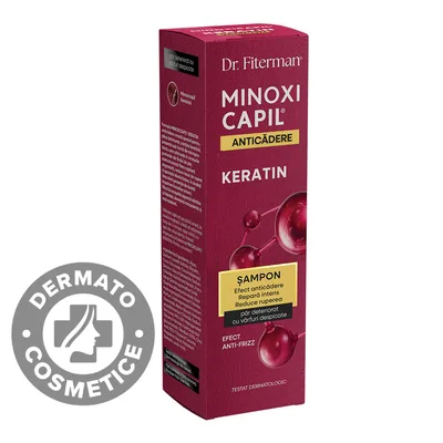 Sampon Minoxicapil Keratin, 200ml, Doctor Fiterman