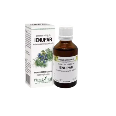 Extract din mladite de Ienupar, 50ml, PlantExtrakt
