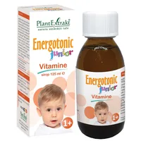 Sirop Energotonic Vitamine, 125ml, PlantExtrakt