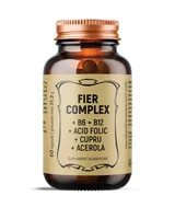 Fier Complex, 30 capsule, Laboratoarele Remedia