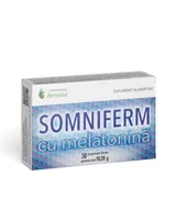 Somniferm cu melatonina, 30 comprimate, Laboratoarele Remedia