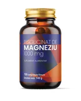 Bisglicinat de magneziu 1000mg, 30 capsule, Laboratoarele Remedia