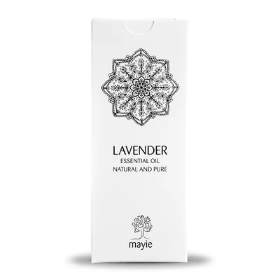 Ulei esential de lavanda 100% natural, 10ml, Mayie
