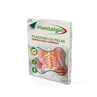 Plasturi cu pelin pentru dureri lombare, 6 bucati, Plantalgin