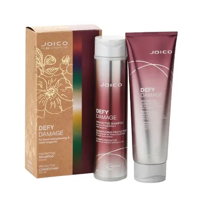 Set Sampon + Balsam Defy Damage, 300ml + 250ml, Joico