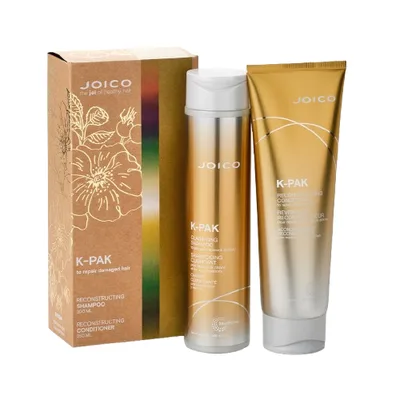 Set Sampon + Balsam K-Pak Reconstructing, 300ml + 250ml, Joico