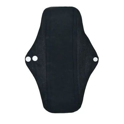 Absorbant reutilizabil pentru flux normal S Negru, 1 bucata,  Femi.Eko