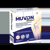 Supliment alimentar pentru articulatii Muvon Aktive Plus, 10 fiole, Sun Wave Pharma