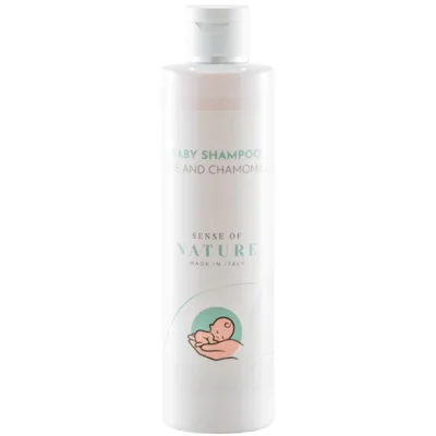 Sampon din orez si musetel pentru bebelusi, 250ml, Sense of Nature