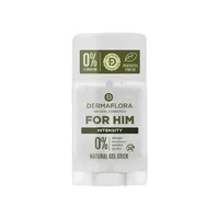 Deodorant stick gel pentru barbati 0% aluminiu Intensity, 50ml, Dermaflora