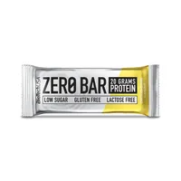 Baton proteic cu aroma de ciocolata si banane Zero, 50g, BioTechUSA