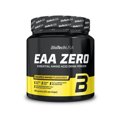 BCAA ZERO cu aroma de ananas si mango, 360g, BiotechUSA