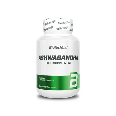 Ashwagandha, 60 capsule, BioTechUSA