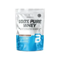 Pudra proteica 100% Pure Whey cu aroma de cocos si ciocolata, 454g, BioTechUSA