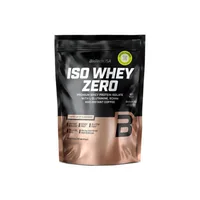 Pudra din izolat proteic din zer cu aroma de caffe latte Iso Whey Zero, 454g, BioTechUSA
