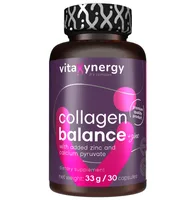 Collagen Balance + Zinc, 30 capsule, Vitaxynergy