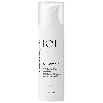 Ser 0.2% Retinal A-Game20, 30ml, Geek&Gorgeous