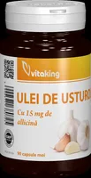 Ulei de usturoi 30mg, 90 capsule moi, Vitaking