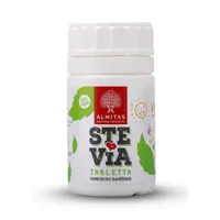 Indulcitor natural Stevia, 100 comprimate, Vitaking