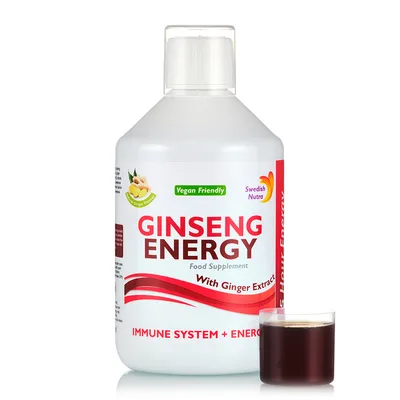 Ginseng Energy 2000mg, 500ml, Swedish Nutra