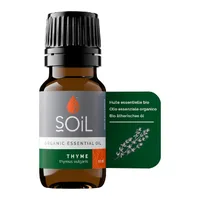 Ulei Esential Cimbru (Thymus vulgaris) 100% Organic Ecocert, 10ml, Soil