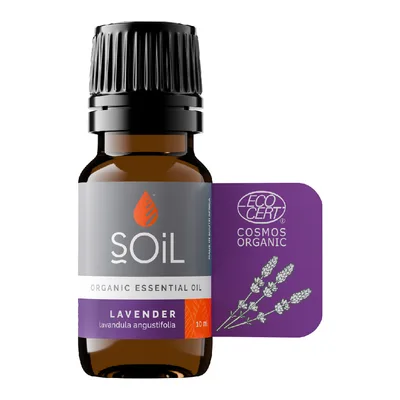 Ulei Esential Lavanda Pur 100% Organic, 10ml, Soil