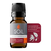 Ulei Esential Ylang Ylang Pur 100% Organic, 10ml, Soil