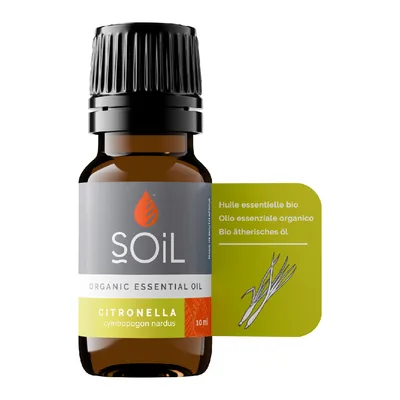 Ulei Bio Esential Citronella, 10ml, Soil