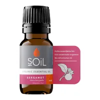Ulei Esential Bergamota 100% Organic Ecocert, 10ml, Soil