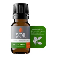 Ulei esential Basil- Busuioc 100% Organic, 10ml, Soil