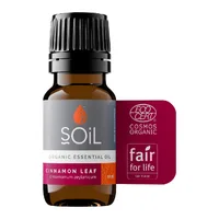 Ulei Esential Scortisoara (Cinnamomum zeylanicum) 100% Organic Ecocert, 10ml, Soil