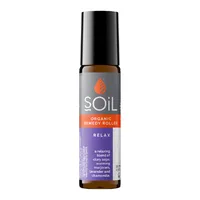 Roll-On Relax cu uleiuri esentiale pure organice ECOCERT, 11ml, Soil