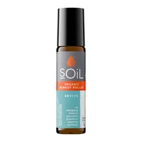 Roll-On Bio Revive Amestec Energizant si Echilibrant cu uleiuri esentiale, 11ml, Soil