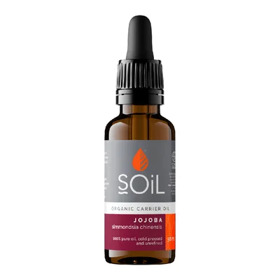 Ulei de baza Jojoba (Simmondsia chinensis) 100% Organic, 30ml, Soil