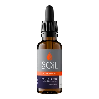 Ulei Vitamina E 100% Natural, 30ml, Soil