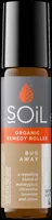 Roll-on cu uleiuri esentiale Ecocert anti-insecte Bug Away, 10ml, Soil