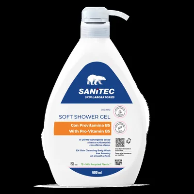 Gel de dus cu provitamina B5, 600ml, Sanitec
