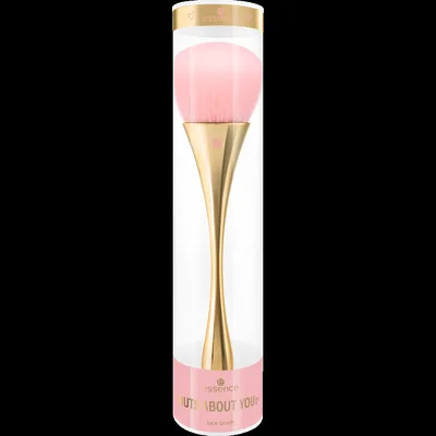 Pensula make-up Nuts About You, 1 bucata, Essence