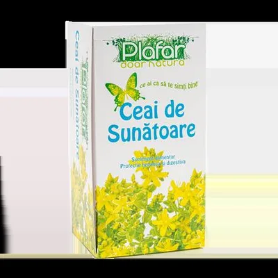 Ceai de sunatoare, 20 plicuri, Plafar