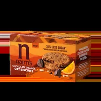 Biscuiti din ovaz integral cu ciocolata si portocala, 200g, Nairn's