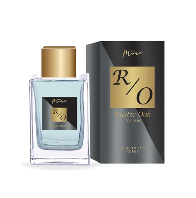 Apa de toaleta Rustic Oak, 100ml, De La Mare