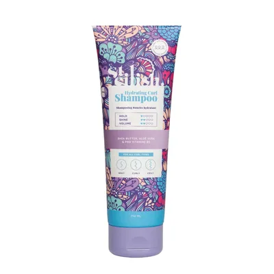 Sampon hidratant pentru parul cret, 250ml, Steilish
